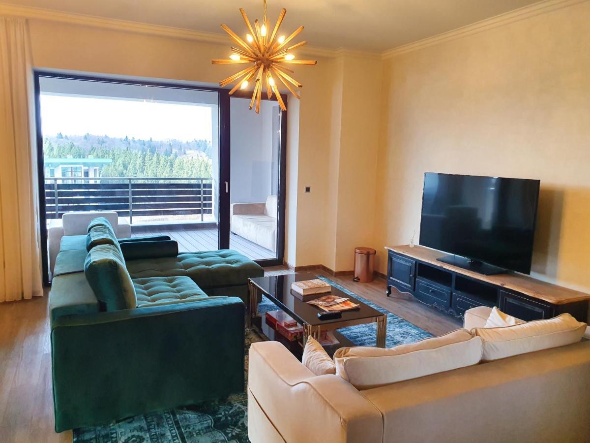 Silver Fox Residence Poiana Brașov Zewnętrze zdjęcie